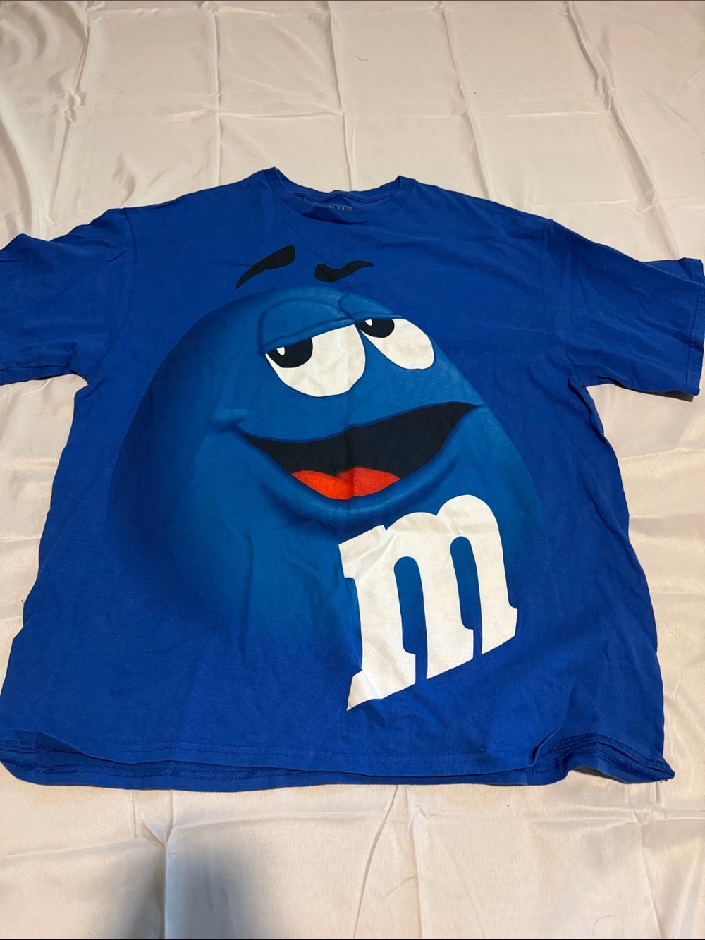 M&M'S Blue Graphic Short Sleeve Tee